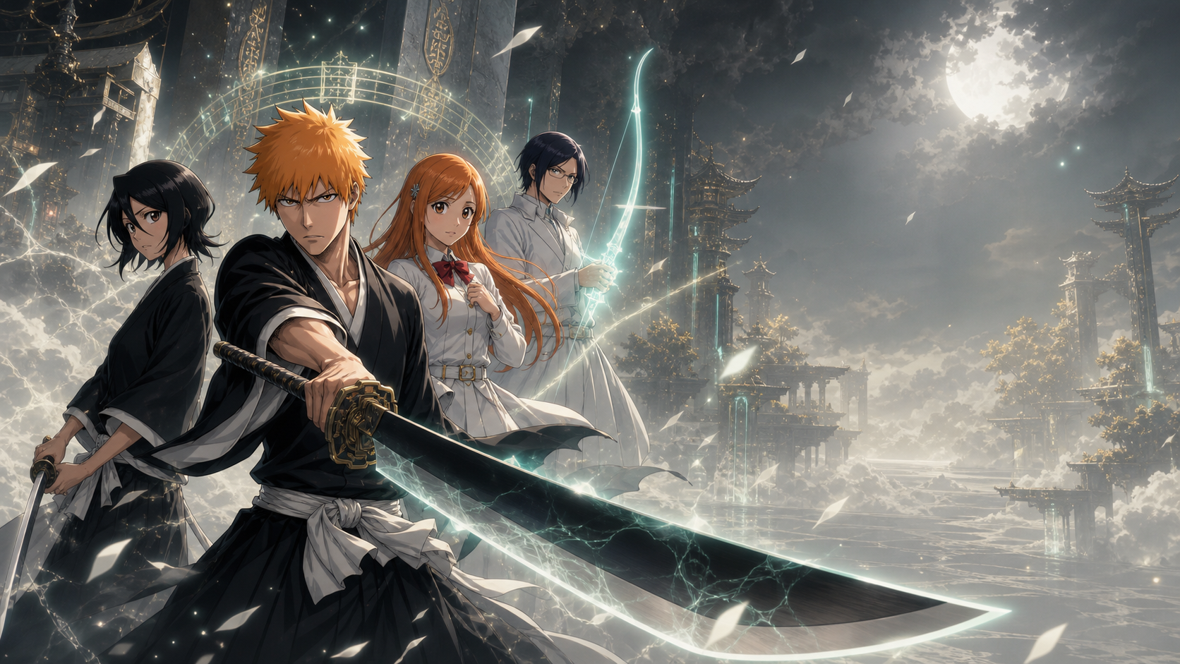Bleach Szene